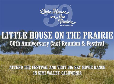 lust on the prairie cast|Little House on the Prairie 50th Anniversary Events .